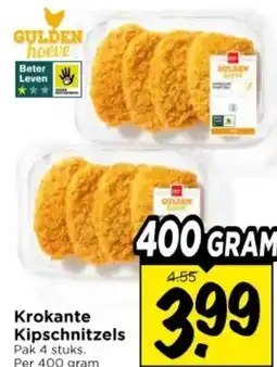 Vomar Voordeelmarkt Krokante Kipschnitzels aanbieding