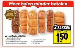 Vomar Voordeelmarkt Verse Zachte Bollen aanbieding