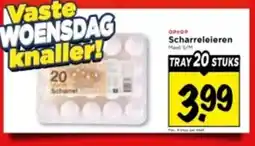 Vomar Voordeelmarkt Scharreleieren aanbieding