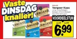 Vomar Voordeelmarkt Vergeer Kaas aanbieding