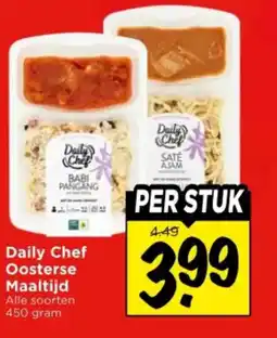 Vomar Voordeelmarkt Daily Chef Oosterse Maaltijd aanbieding