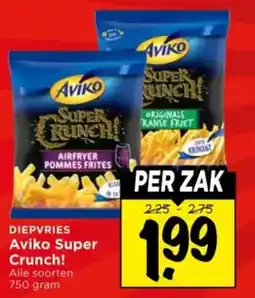 Vomar Voordeelmarkt Diepvries Aviko Super Crunch! aanbieding