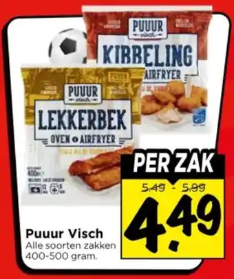 Vomar Voordeelmarkt Puuur Visch aanbieding