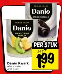 Vomar Voordeelmarkt Danio Kwark aanbieding