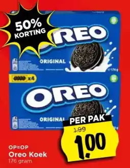 Vomar Voordeelmarkt Oreo Koek aanbieding
