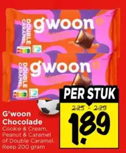 Vomar Voordeelmarkt G'woon Chocolade aanbieding