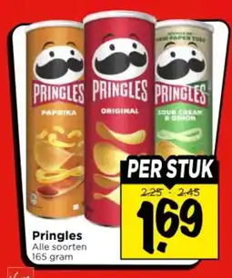 Vomar Voordeelmarkt Pringles aanbieding