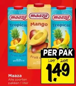 Vomar Voordeelmarkt Maaza aanbieding