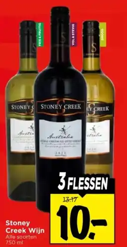 Vomar Voordeelmarkt Stoney Creek Wijn aanbieding