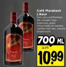 Vomar Voordeelmarkt Café Marakesh Likeur aanbieding