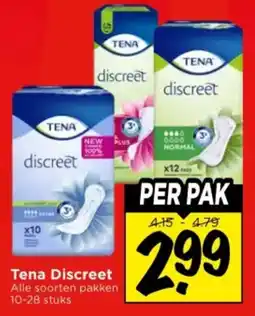 Vomar Voordeelmarkt Tena Discreet aanbieding