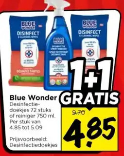Vomar Voordeelmarkt Blue Wonder aanbieding