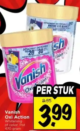 Vomar Voordeelmarkt Vanish Oxi Action aanbieding