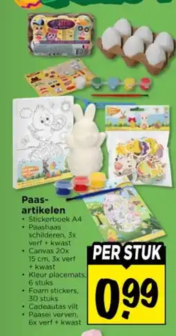 Vomar Voordeelmarkt Paas artikelen aanbieding
