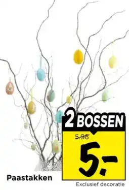 Vomar Voordeelmarkt Paastakken aanbieding