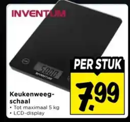 Vomar Voordeelmarkt Keukenweeg schaal aanbieding