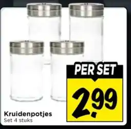 Vomar Voordeelmarkt Kruidenpotjes aanbieding