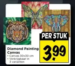 Vomar Voordeelmarkt Diamond Painting| Canvas aanbieding