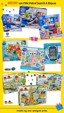 Intertoys PAW Patrol Search & Rescue aanbieding