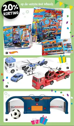 Intertoys Op de vetste hot wheels aanbieding