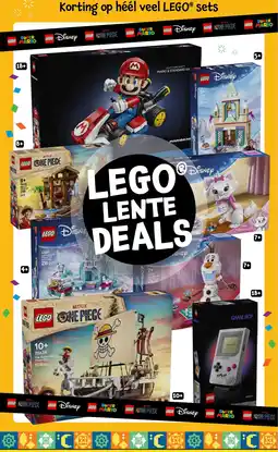 Intertoys Lego sets aanbieding