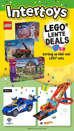 Intertoys LEGO sets aanbieding