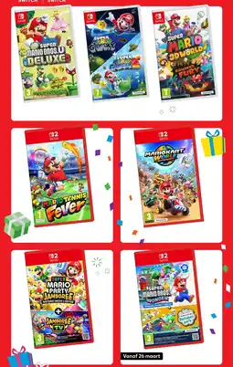 Intertoys Mario Games aanbieding