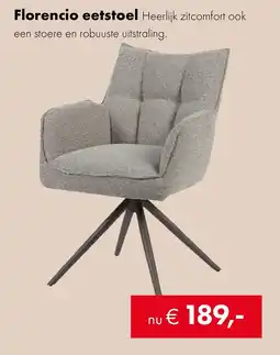 Woonsquare Florencio eetstoel aanbieding