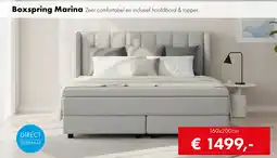 Woonsquare Boxspring Marina aanbieding