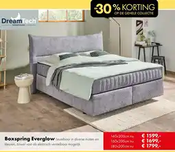 Woonsquare Boxspring Everglow aanbieding