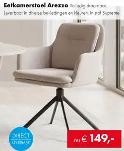 Woonsquare Eetkamerstoel Arezzo aanbieding