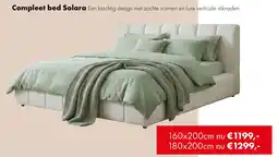 Woonsquare Compleet bed Solara aanbieding