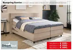 Woonsquare Boxspring Sunrise aanbieding