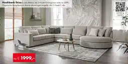 Woonsquare Hoekbank Ibiza aanbieding