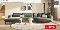 Woonsquare Hoekbank Provence aanbieding