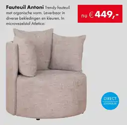 Woonsquare Fauteuil Antoni aanbieding
