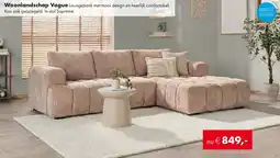 Woonsquare Woonlandschap Vogue aanbieding