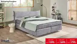 Woonsquare Boxspring Everglow aanbieding