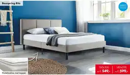 Woonsquare Boxspring Ritz aanbieding