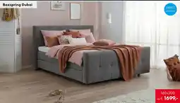 Woonsquare Boxspring Dubai aanbieding