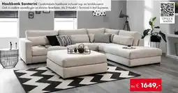 Woonsquare Hoekbank Santorini aanbieding