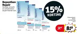 Kruidvat Bepanthen Repair aanbieding