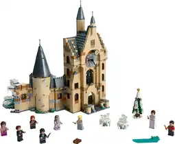 Bol.com LEGO Harry Potter Zweinstein Klokkentoren - 75948 aanbieding