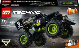 Bol.com LEGO Technic Monster Jam Grave Digger - 42118 aanbieding