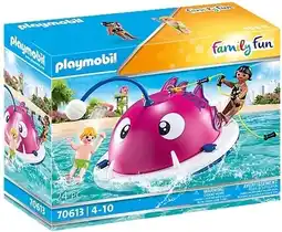 Bol.com PLAYMOBIL Family Fun Beklimmen zwemeiland - 70613 aanbieding