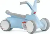 Bol.com BERG GO² Loopauto - 10 tot 30 Maanden - Uitklapbare pedalen - Blauw aanbieding