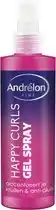 Bol.com Andrélon Pink Happy Curls Gel Spray aanbieding