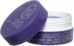 Bol.com Red One Aqua Hair Gel Wax Quicksilver 150 ml aanbieding