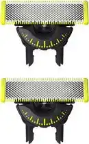 Conrad Philips OneBlade QP420 / 50 Scheermes Zilver, Geel 2 stuk(s) aanbieding