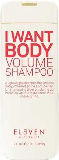 Bol.com Volumegevende Shampoo Eleven Australia I Want Body (300 ml) aanbieding